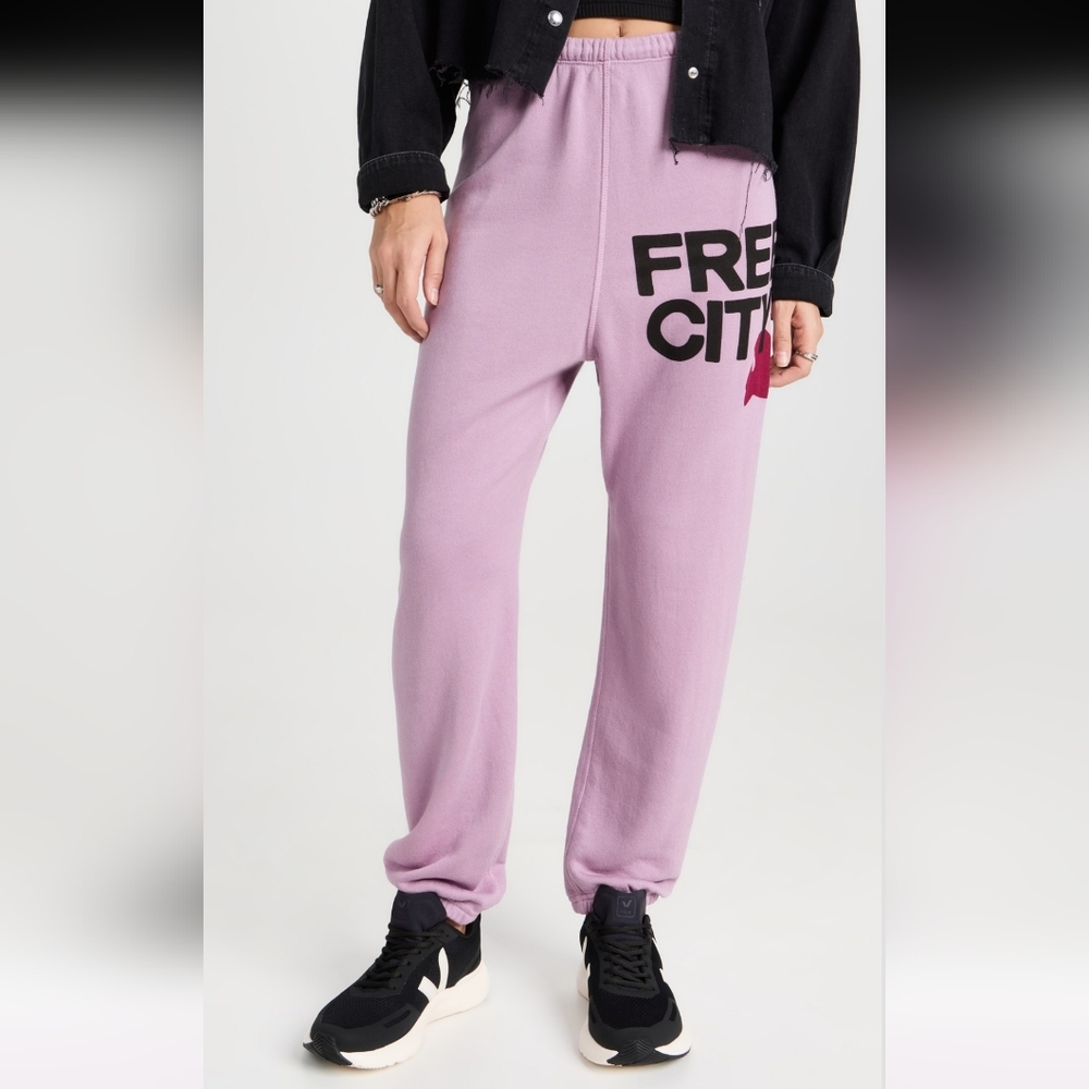 Freecity FREE CITY Lavender Sweatpant Joggers. XL